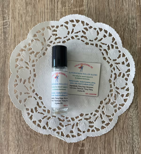 SUPERWOMAN ROLLER BLEND