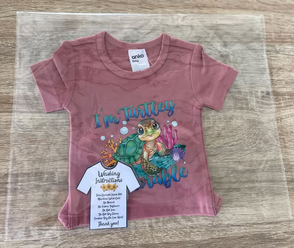 I'm Turtley Adorable