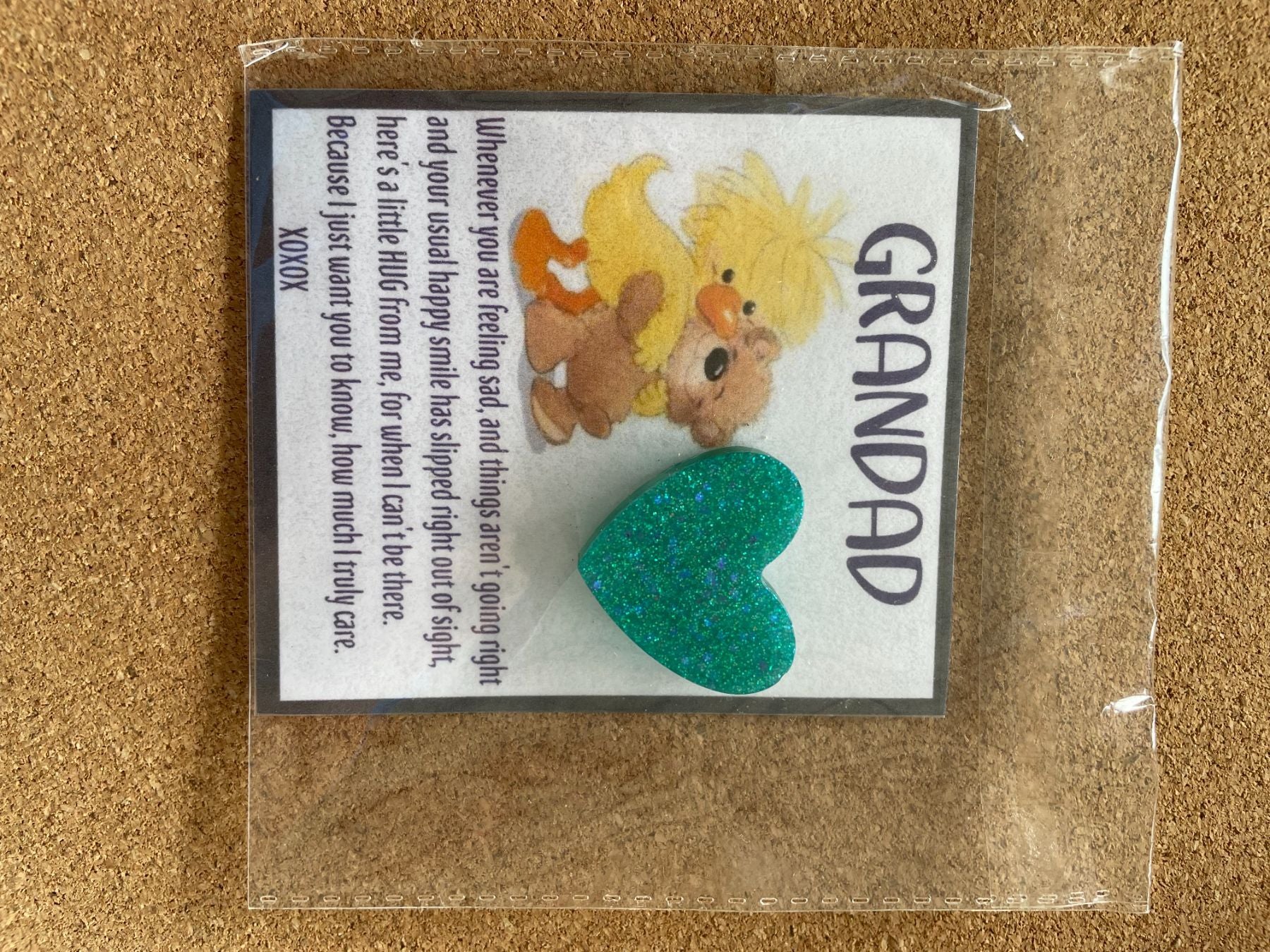 POCKET HUG - Grandad