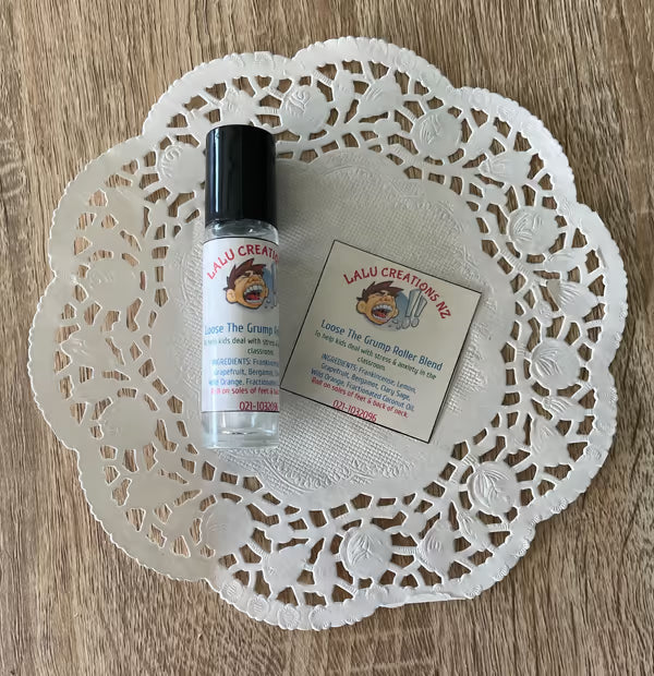 LOOSE THE GRUMP ROLLER BLEND FOR KIDS