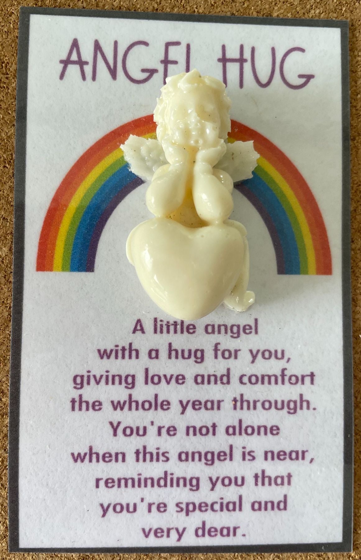 ANGEL HUG - Cream