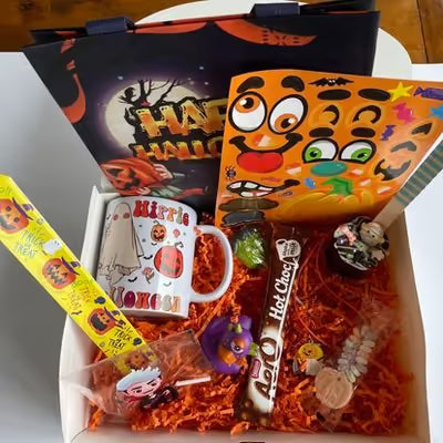 HALLOWEEN BOO BOX - 2024