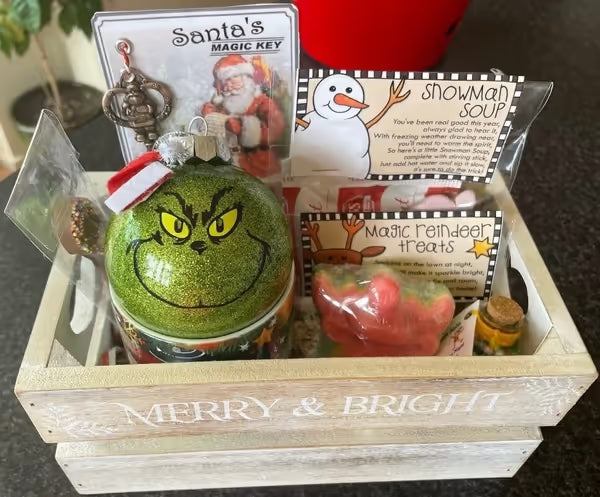 CHRISTMAS CRATE 2024