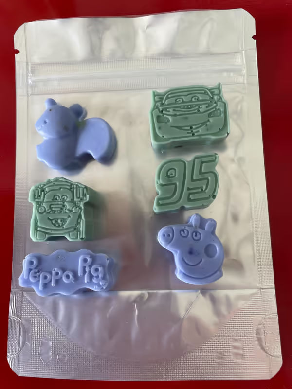 SINGLE USE SOAP- Character Mix