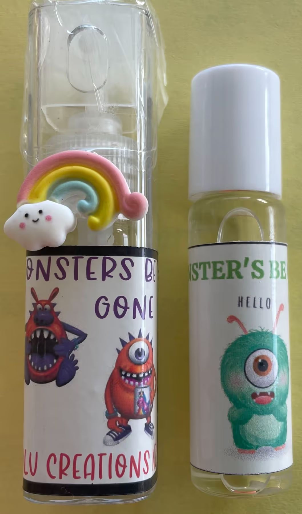 MONSTERS BE GONE SPRAY