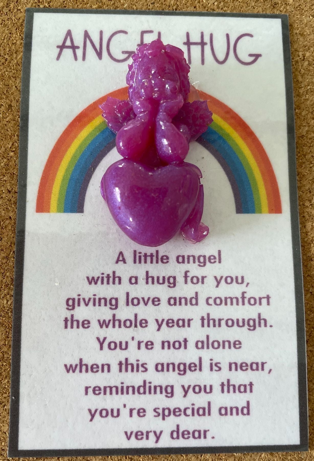 ANGEL HUG - Purple