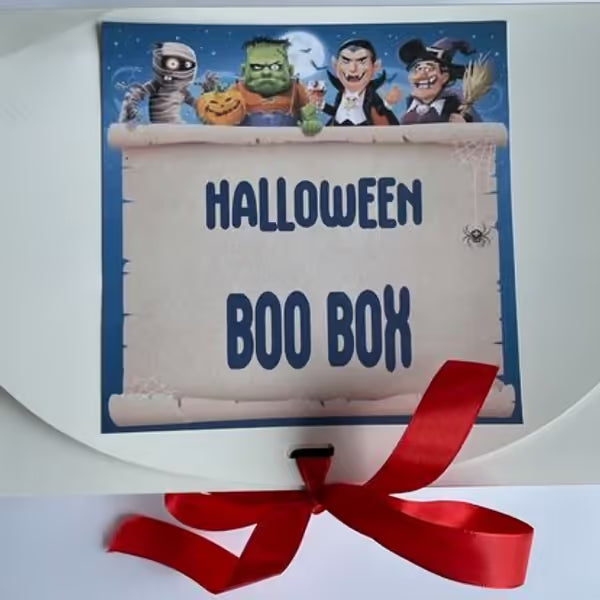 HALLOWEEN BOO BOX - 2024