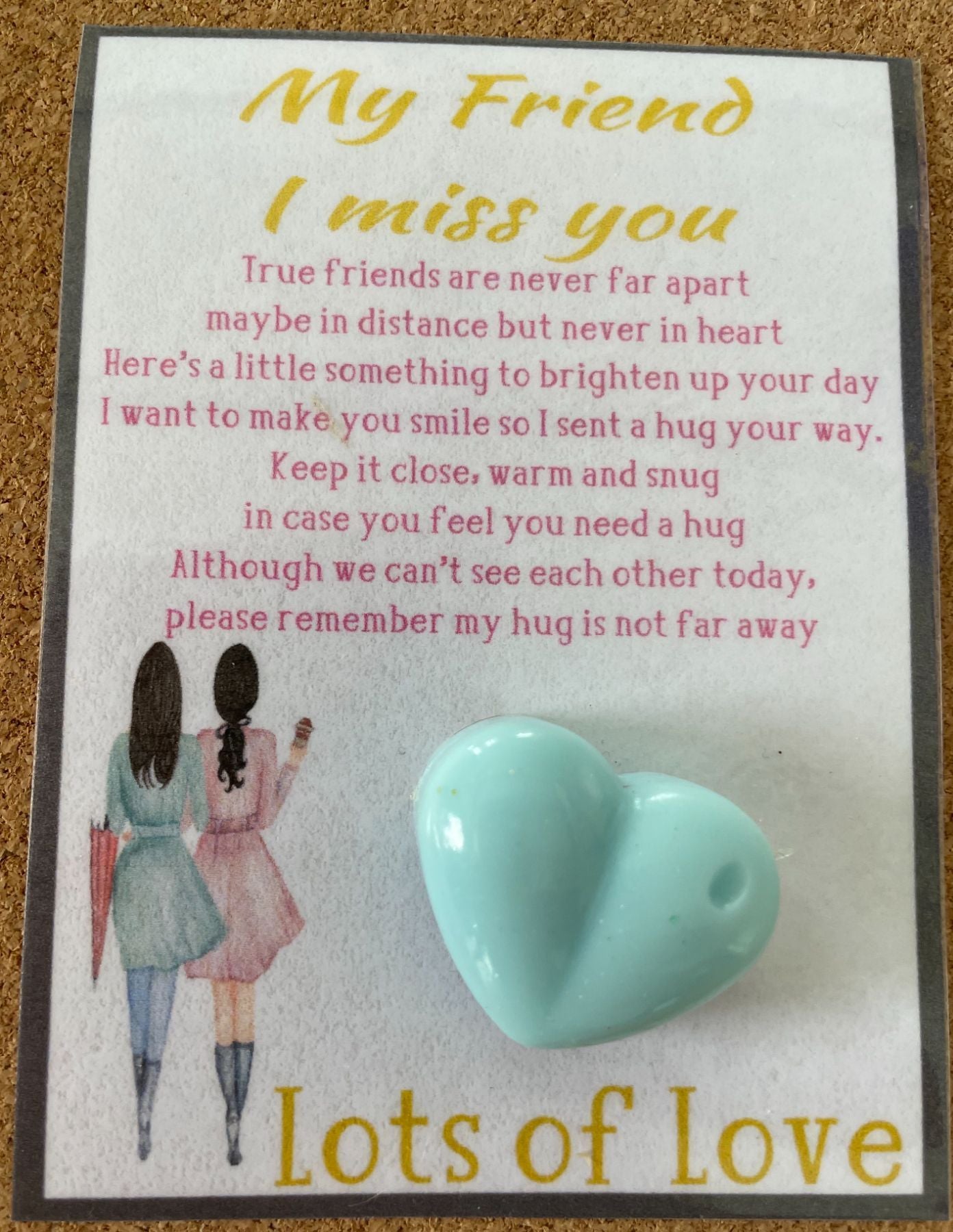 POCKET HUG -My Friend