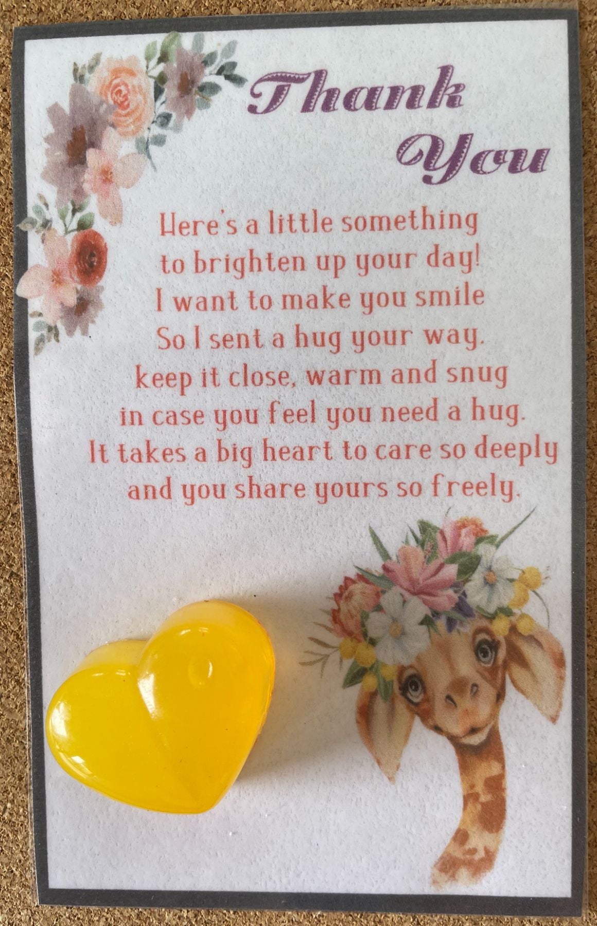 POCKET HUG - Thank You