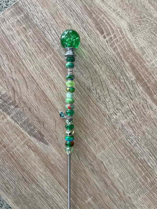 Beaded Stake