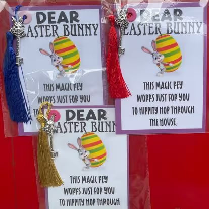 EASTER BUNNY KEY